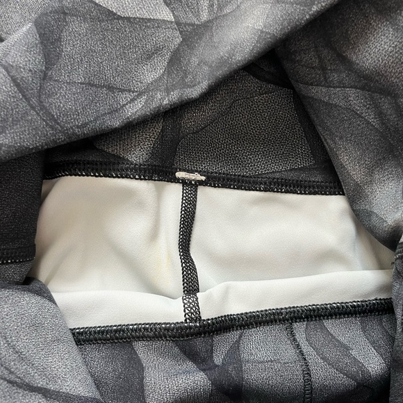 Lululemon Wunder Under Pant Size 6 Midnight Tulle Multi Black - Picture 8 of 10